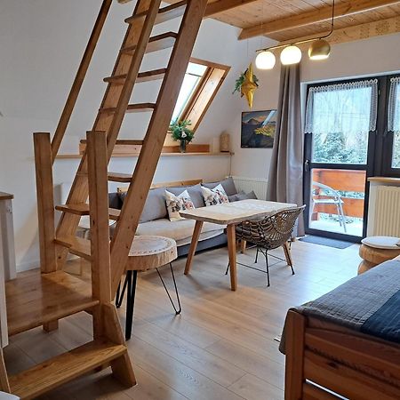 Pokoje Goscinne U Wandy Zakopane Extérieur photo