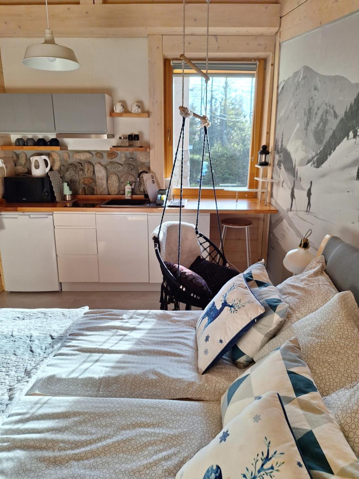 Pokoje Goscinne U Wandy Zakopane Extérieur photo