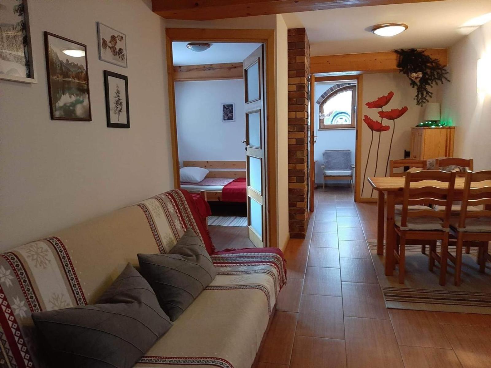Pokoje Goscinne U Wandy Zakopane Extérieur photo