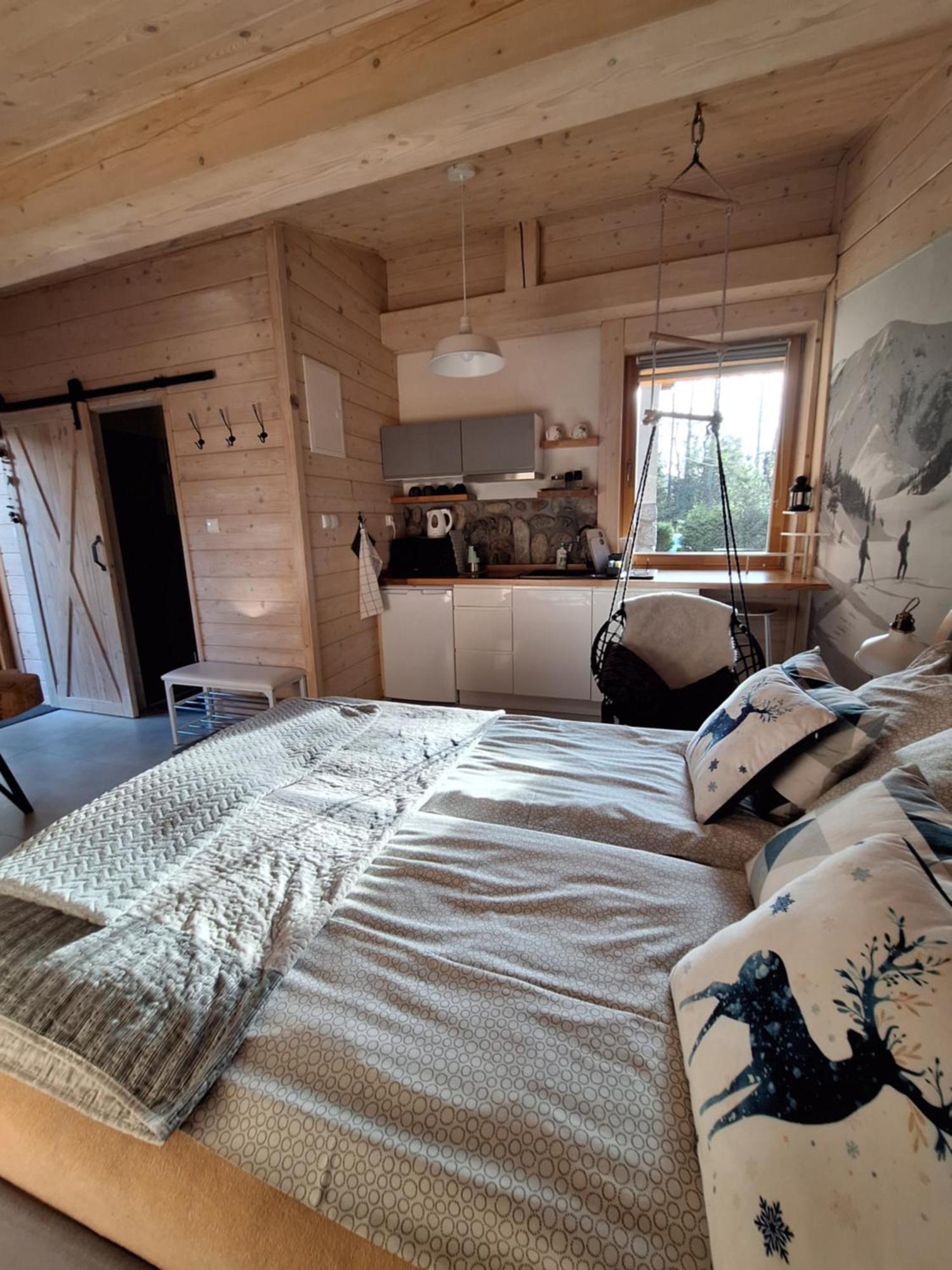 Pokoje Goscinne U Wandy Zakopane Extérieur photo