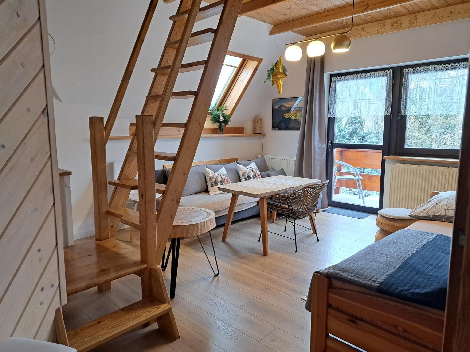 Pokoje Goscinne U Wandy Zakopane Extérieur photo