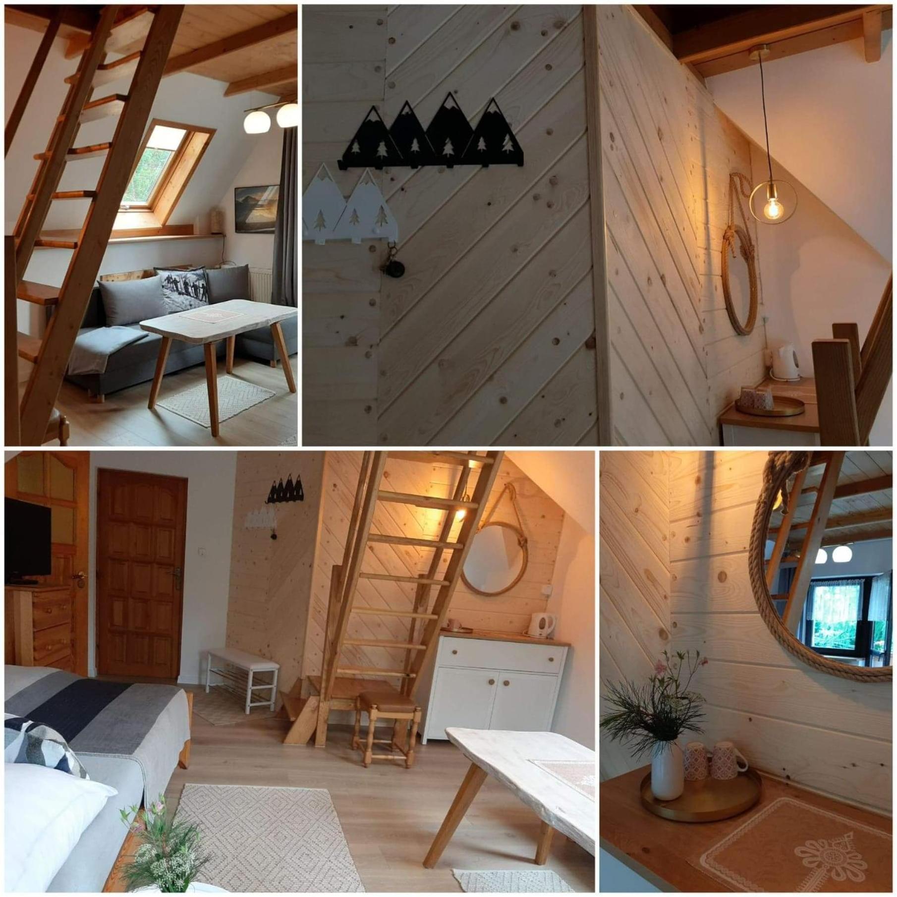 Pokoje Goscinne U Wandy Zakopane Extérieur photo