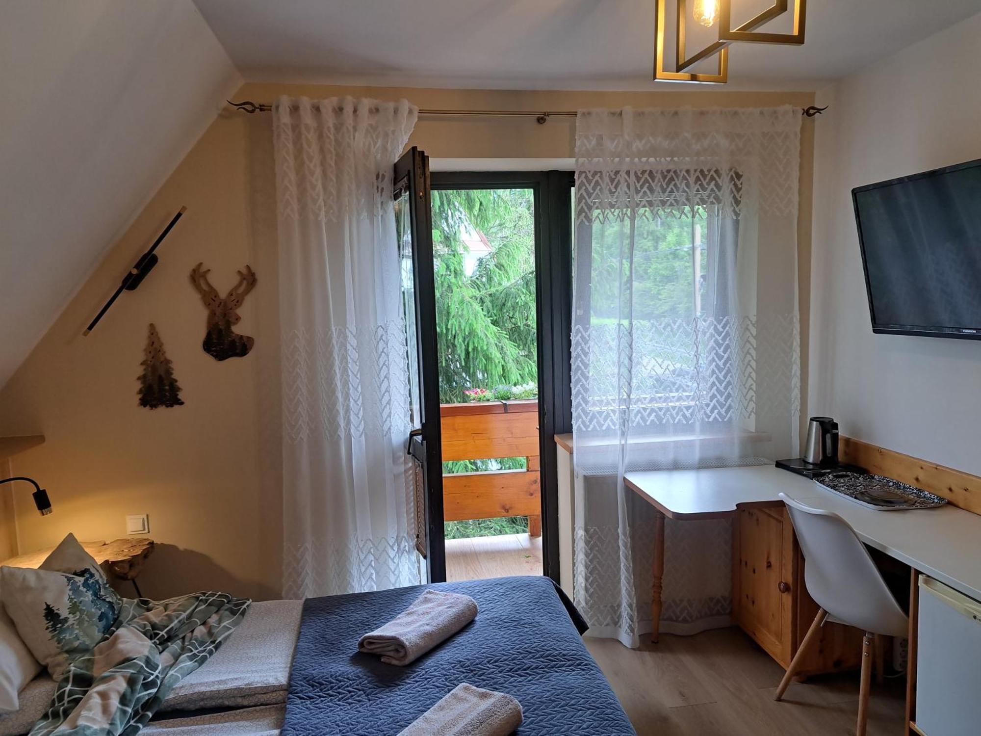 Pokoje Goscinne U Wandy Zakopane Extérieur photo