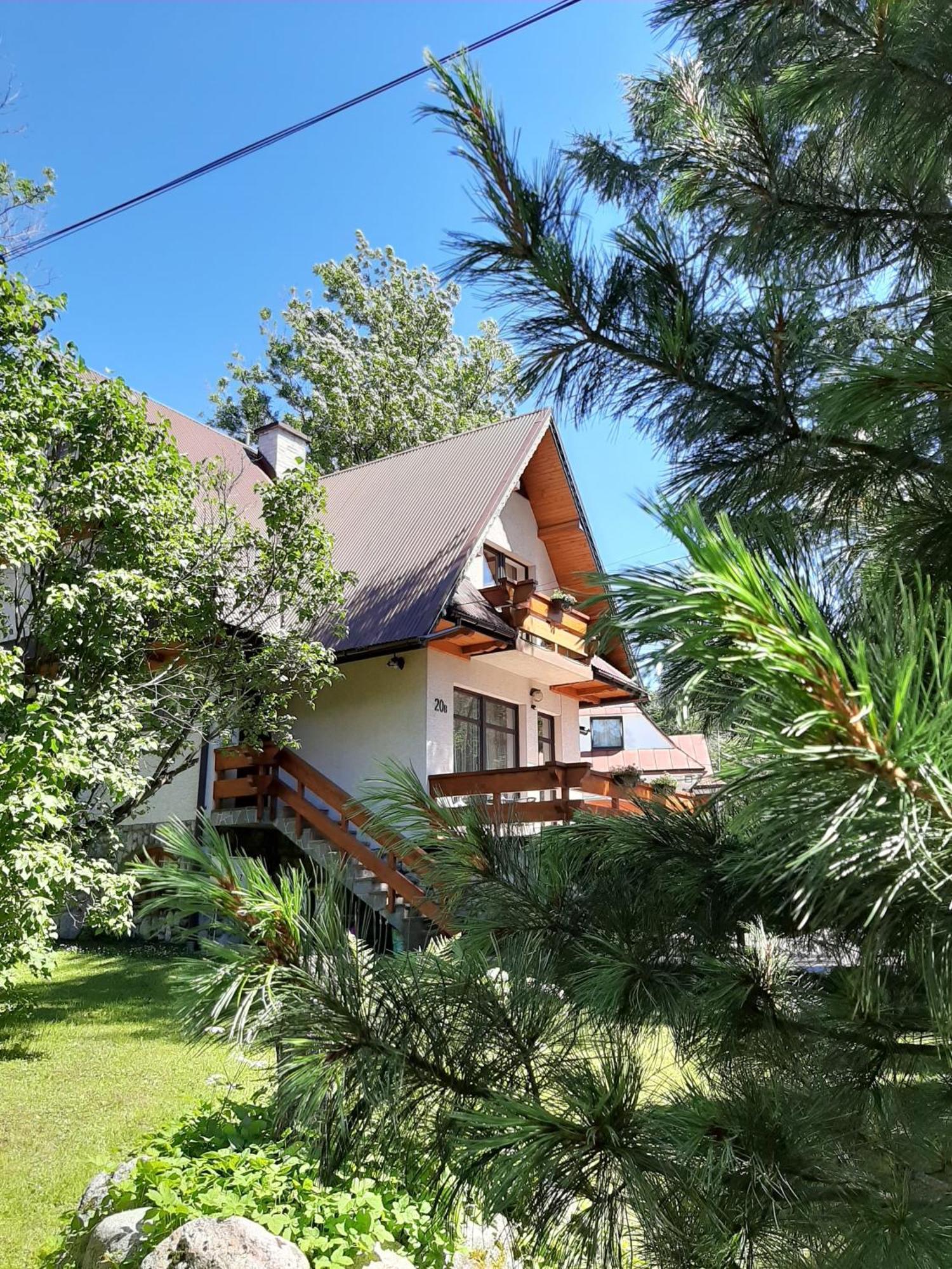 Pokoje Goscinne U Wandy Zakopane Extérieur photo
