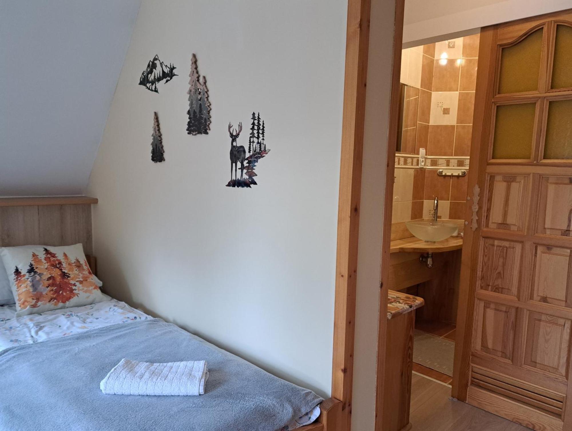 Pokoje Goscinne U Wandy Zakopane Extérieur photo