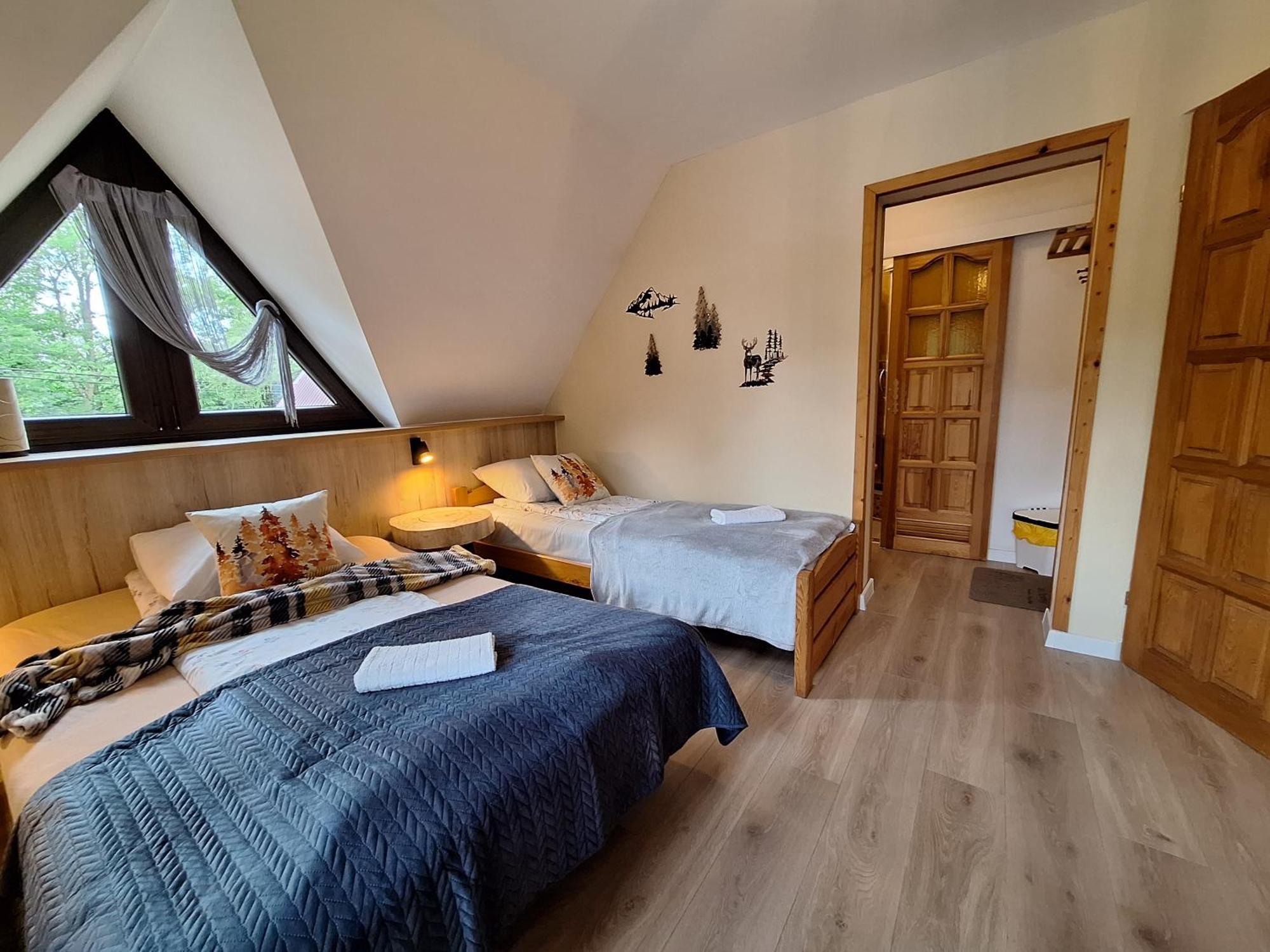 Pokoje Goscinne U Wandy Zakopane Extérieur photo