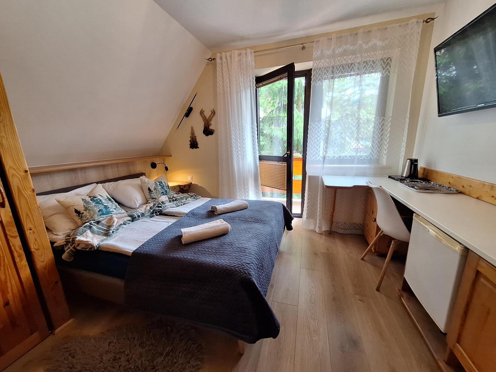 Pokoje Goscinne U Wandy Zakopane Extérieur photo