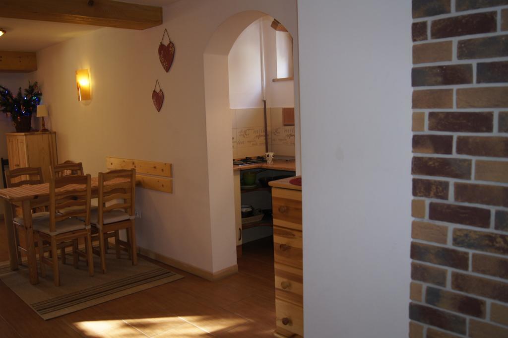 Pokoje Goscinne U Wandy Zakopane Extérieur photo