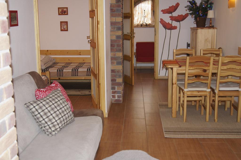 Pokoje Goscinne U Wandy Zakopane Extérieur photo