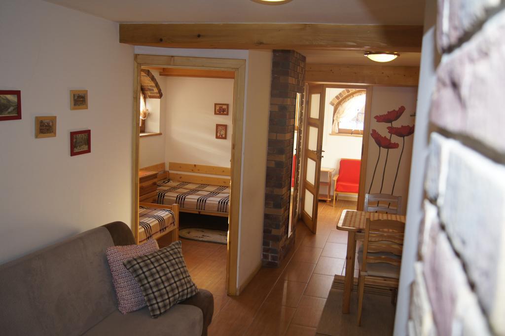 Pokoje Goscinne U Wandy Zakopane Extérieur photo