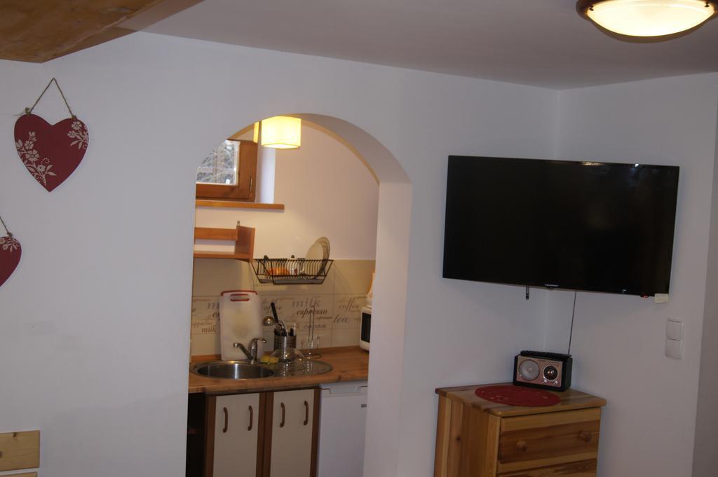 Pokoje Goscinne U Wandy Zakopane Extérieur photo