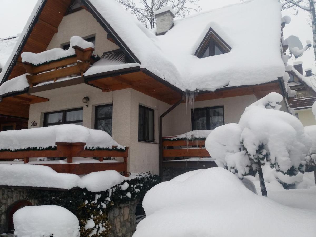 Pokoje Goscinne U Wandy Zakopane Extérieur photo