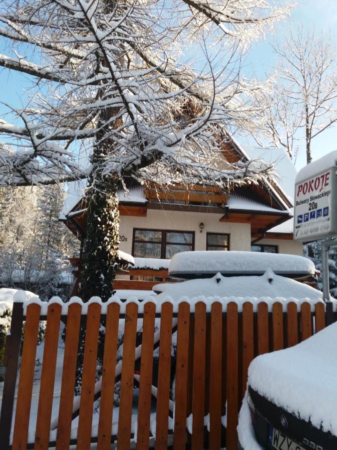 Pokoje Goscinne U Wandy Zakopane Extérieur photo