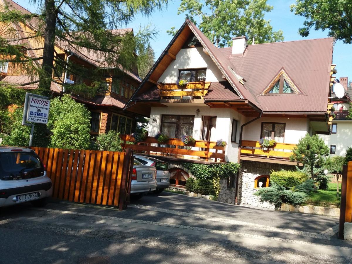 Pokoje Goscinne U Wandy Zakopane Extérieur photo