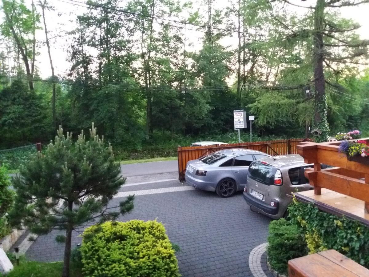 Pokoje Goscinne U Wandy Zakopane Extérieur photo