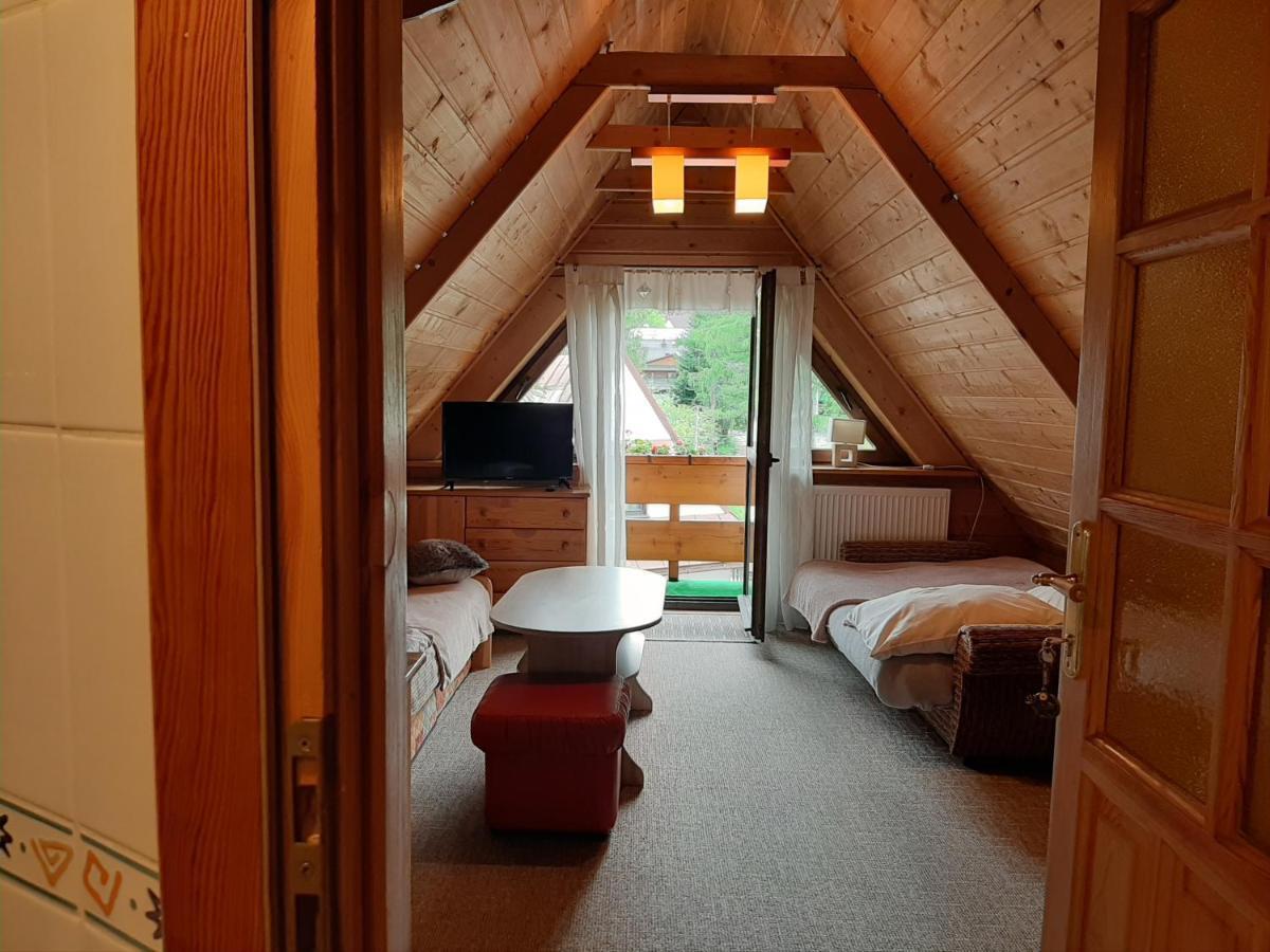 Pokoje Goscinne U Wandy Zakopane Extérieur photo