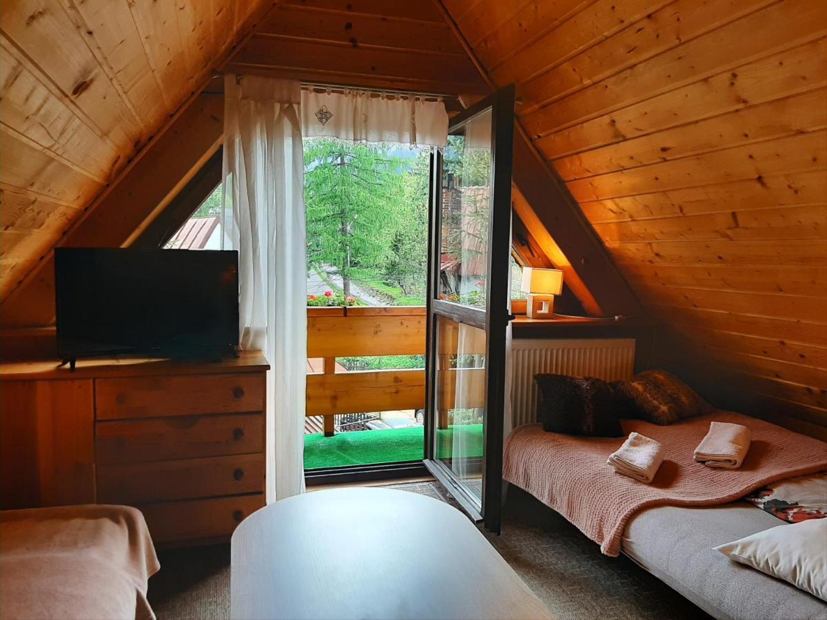 Pokoje Goscinne U Wandy Zakopane Extérieur photo