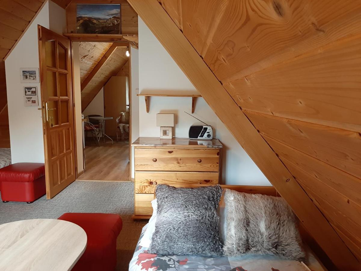 Pokoje Goscinne U Wandy Zakopane Extérieur photo