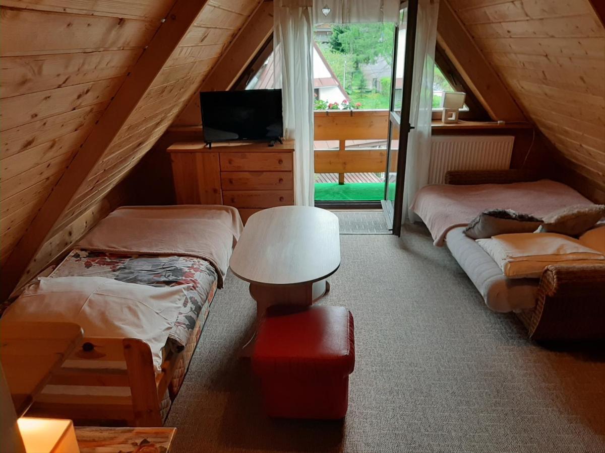 Pokoje Goscinne U Wandy Zakopane Extérieur photo