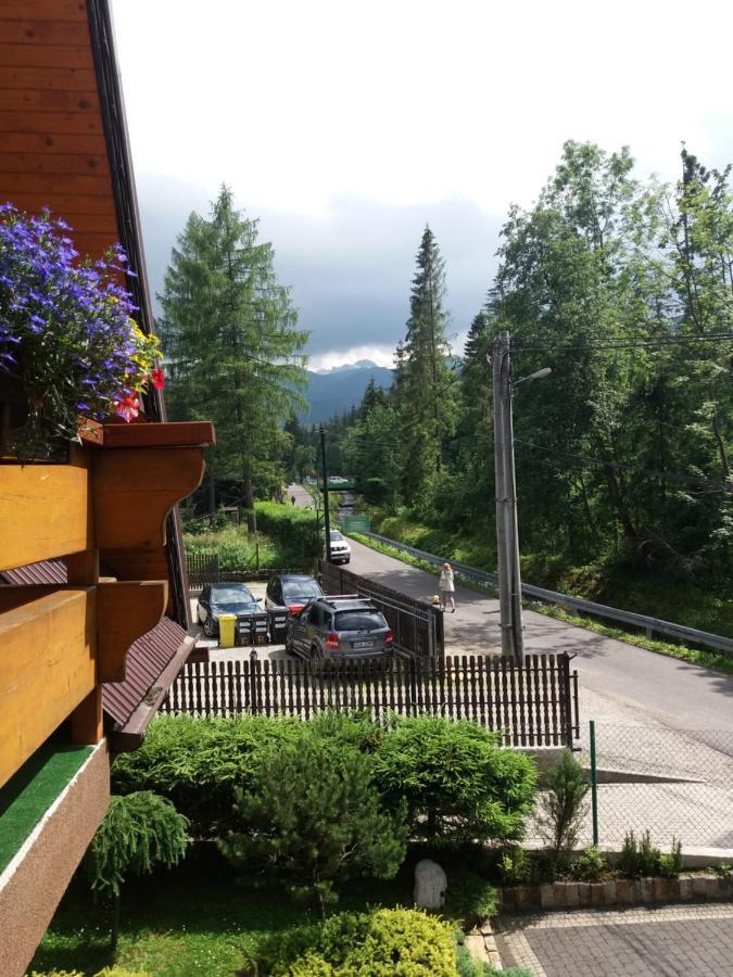 Pokoje Goscinne U Wandy Zakopane Extérieur photo