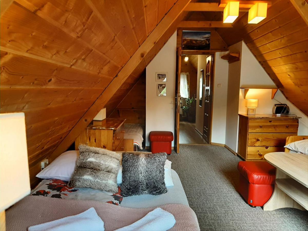 Pokoje Goscinne U Wandy Zakopane Extérieur photo