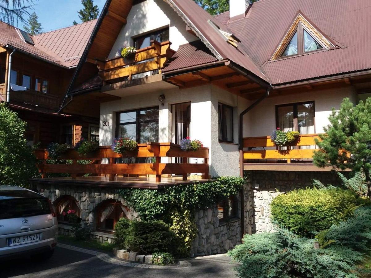 Pokoje Goscinne U Wandy Zakopane Extérieur photo